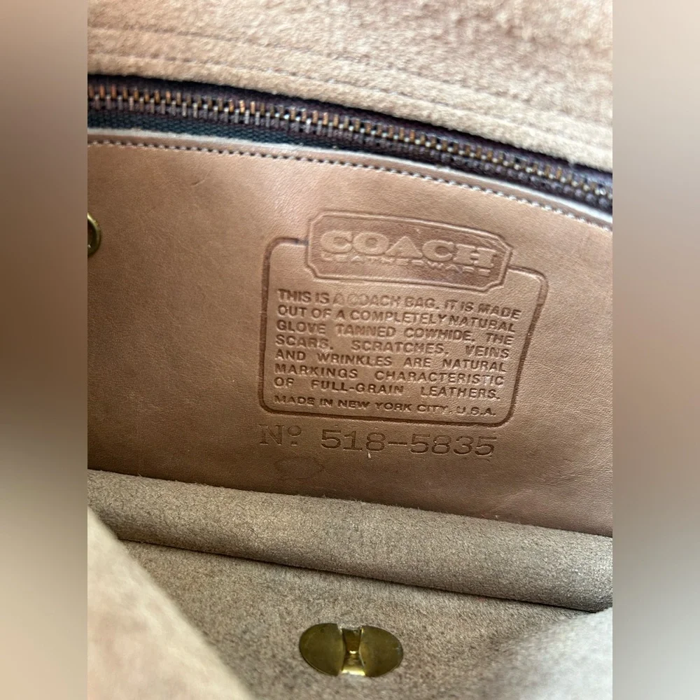 Vintage COACH Dinky bag - Picture 10 of 10